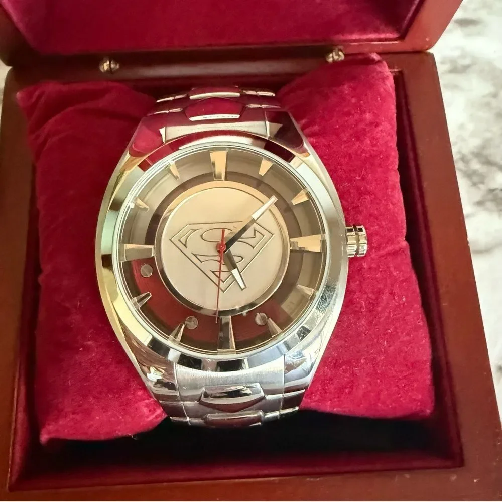 Men’s Fossil DC Superman Watch (Rare only 2000 produced)